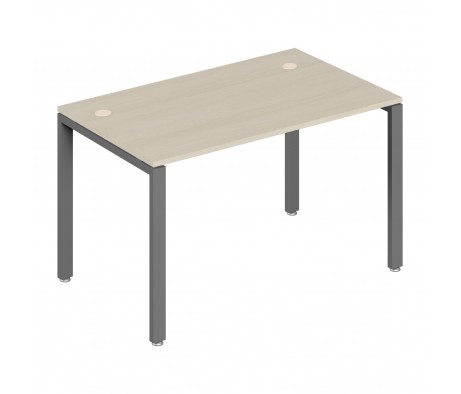Стол письменный на металлоопорах 120x60x75 Trend Metal