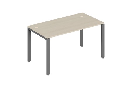 Стол письменный на металлоопорах 140x60x75 Trend Metal